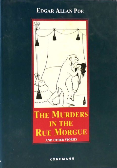 Murders in the Rue Morgue book cover