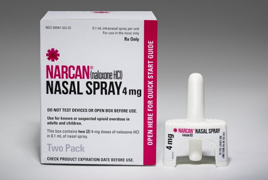 Narcan nasal spray