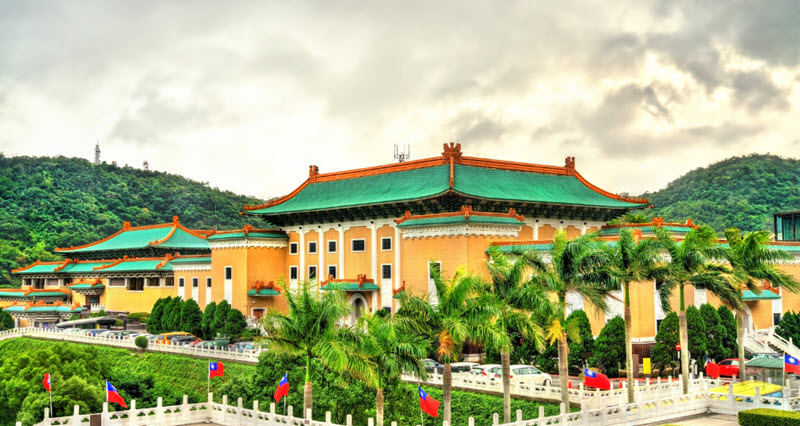 The National Palace Museum, Taipei