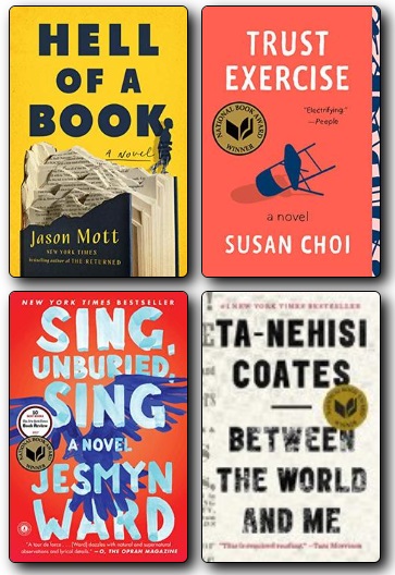 National Book Award winning book jackets