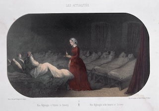 Florence Nightingale at Scutary [sic] Hospital