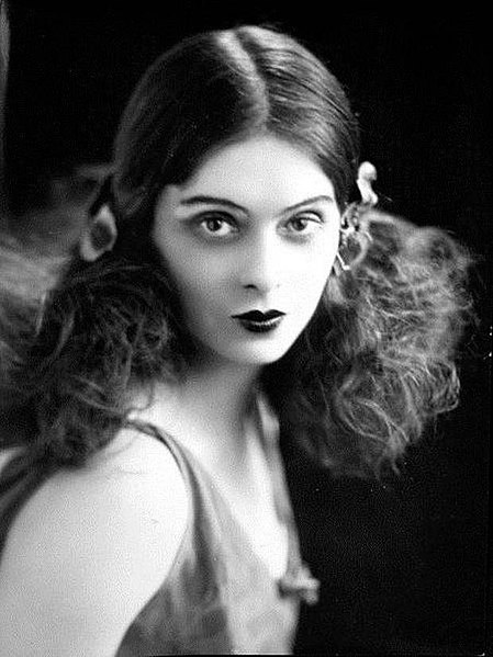 Black-and-white photo of Ninette de Valois, c. early 1920s