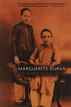 Cover of <i>The North China Lover</i> by Marguerite Duras