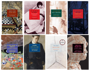 Covers of the NYRB Classics mentioned in this article