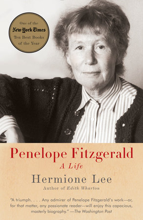 The book cover of Penelope Fitzgerald: A Life by Hermione Lee