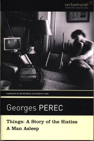 Cover of Georges Perec's Things