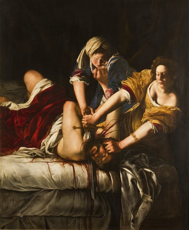 Judith Beheading Holofernes second version