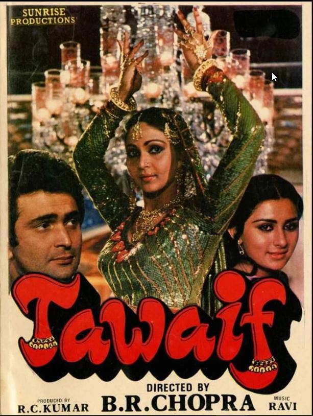 Promotional poster from Bollywood film Tawaif