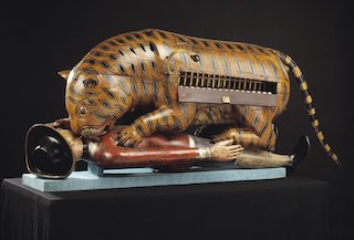 Tipu's Tiger figure