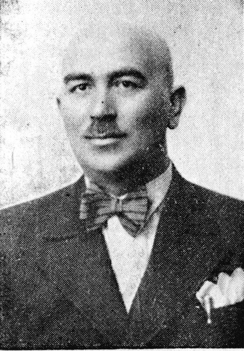 Black and white photo of Traian Popovici