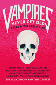 The book cover of Vampires Never Get Old