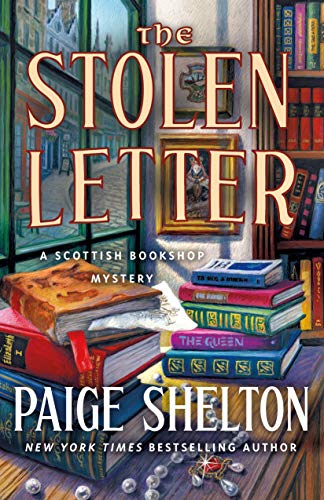 Book Jacket: The Stolen Letter: A Scottish Bookshop Mystery