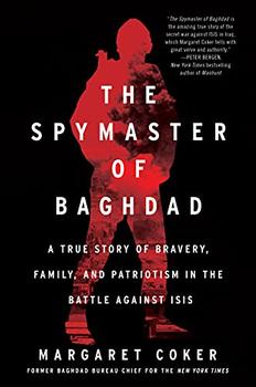 The Spymaster of Baghdad jacket