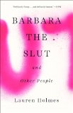 Barbara the Slut and Other People jacket