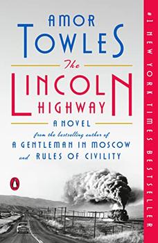 Book Jacket: The Lincoln Highway