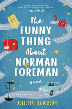 Book Jacket: The Funny Thing About Norman Foreman