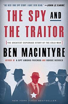The Spy and the Traitor jacket