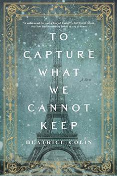 To Capture What We Cannot Keep jacket