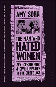Book Jacket: The Man Who Hated Women
