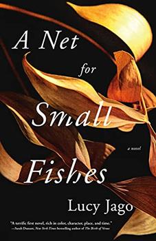 Book Jacket: A Net for Small Fishes