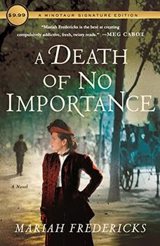 A Death of No Importance jacket