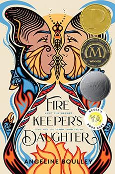 Book Jacket: Firekeeper's Daughter