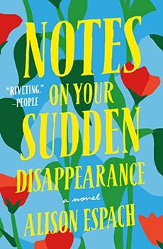 Notes on Your Sudden Disappearance jacket