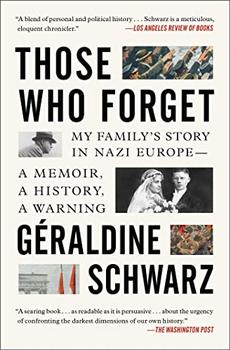 Those Who Forget by Géraldine Schwarz