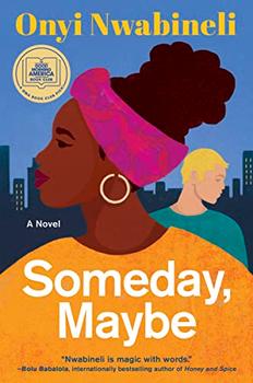 Book Jacket: Someday, Maybe