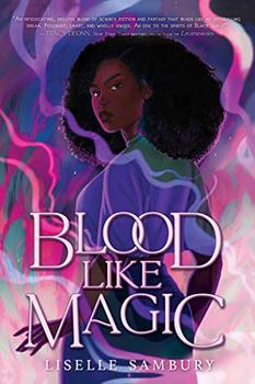 Book Jacket: Blood Like Magic