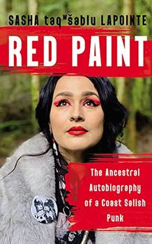 Book Jacket: Red Paint