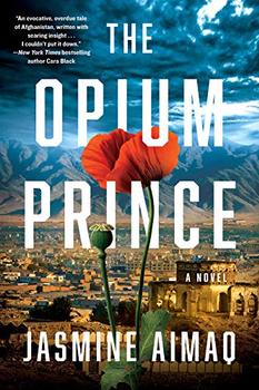Book Jacket: The Opium Prince