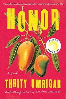 Book Jacket: Honor