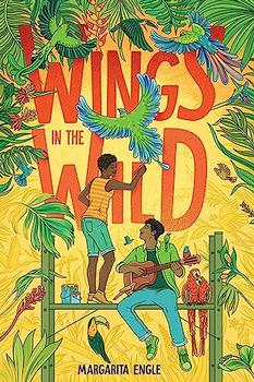 Book Jacket: Wings in the Wild