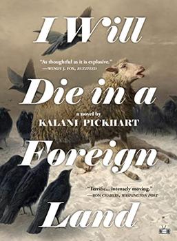 I Will Die in a Foreign Land Book Jacket