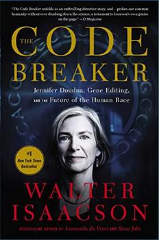 Book Jacket: The Code Breaker