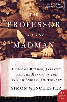 The Professor and the Madman cover