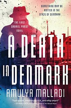 Book Jacket: A Death in Denmark