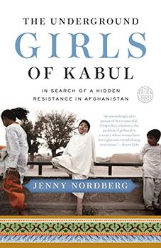 The Underground Girls of Kabul jacket