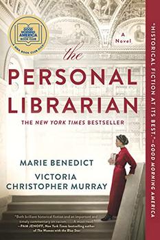 Book Jacket: The Personal Librarian