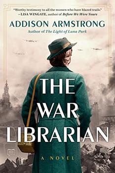 Book Jacket: The War Librarian