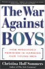 The War Against Boys jacket