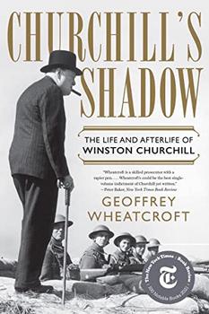 Churchill's Shadow Book Jacket