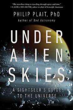 Book Jacket: Under Alien Skies