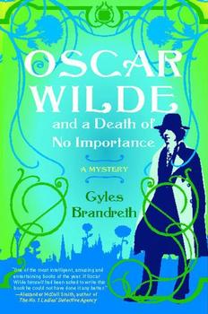 Oscar Wilde and a Death of No Importance jacket