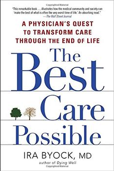 The Best Care Possible Book Jacket