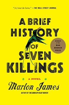 A Brief History of Seven Killings jacket