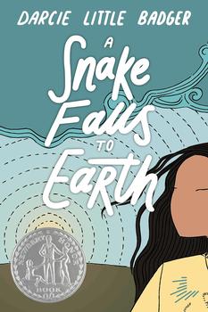Book Jacket: A Snake Falls to Earth