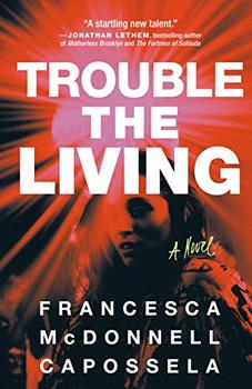 Book Jacket: Trouble the Living