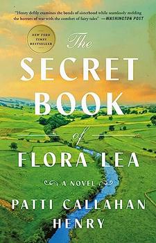 The Secret Book of Flora Lea jacket